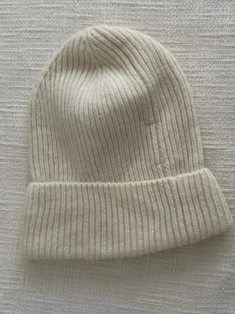 Zara Boys Ivory Hat / Beanie